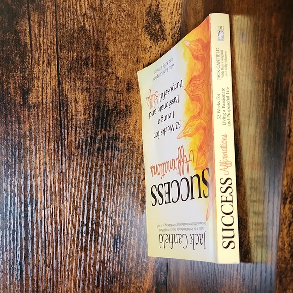 Success Affirmations, by Jack Canfield (Paperback Book) - Picture 2 of 6